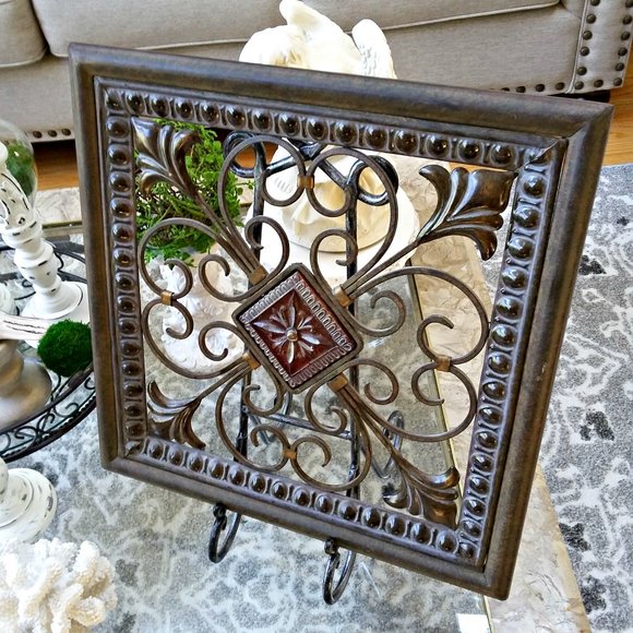 Boutique Wall Decor Vintage Inspired Heavy Metal Wall Decor Poshmark